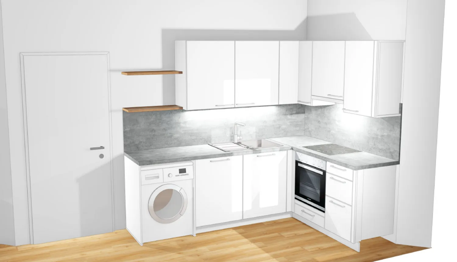 3 Zimmer Wohnung mit 61 m² in Leipzig – Bild 2