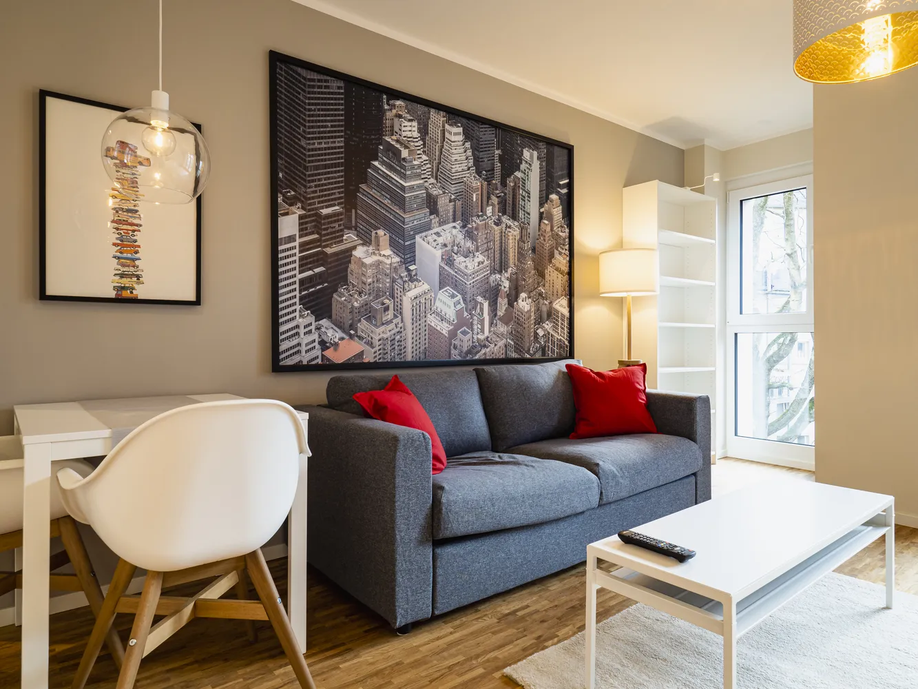 2 Zimmer Wohnung mit 58 m² in Frankfurt am Main – Bild 2
