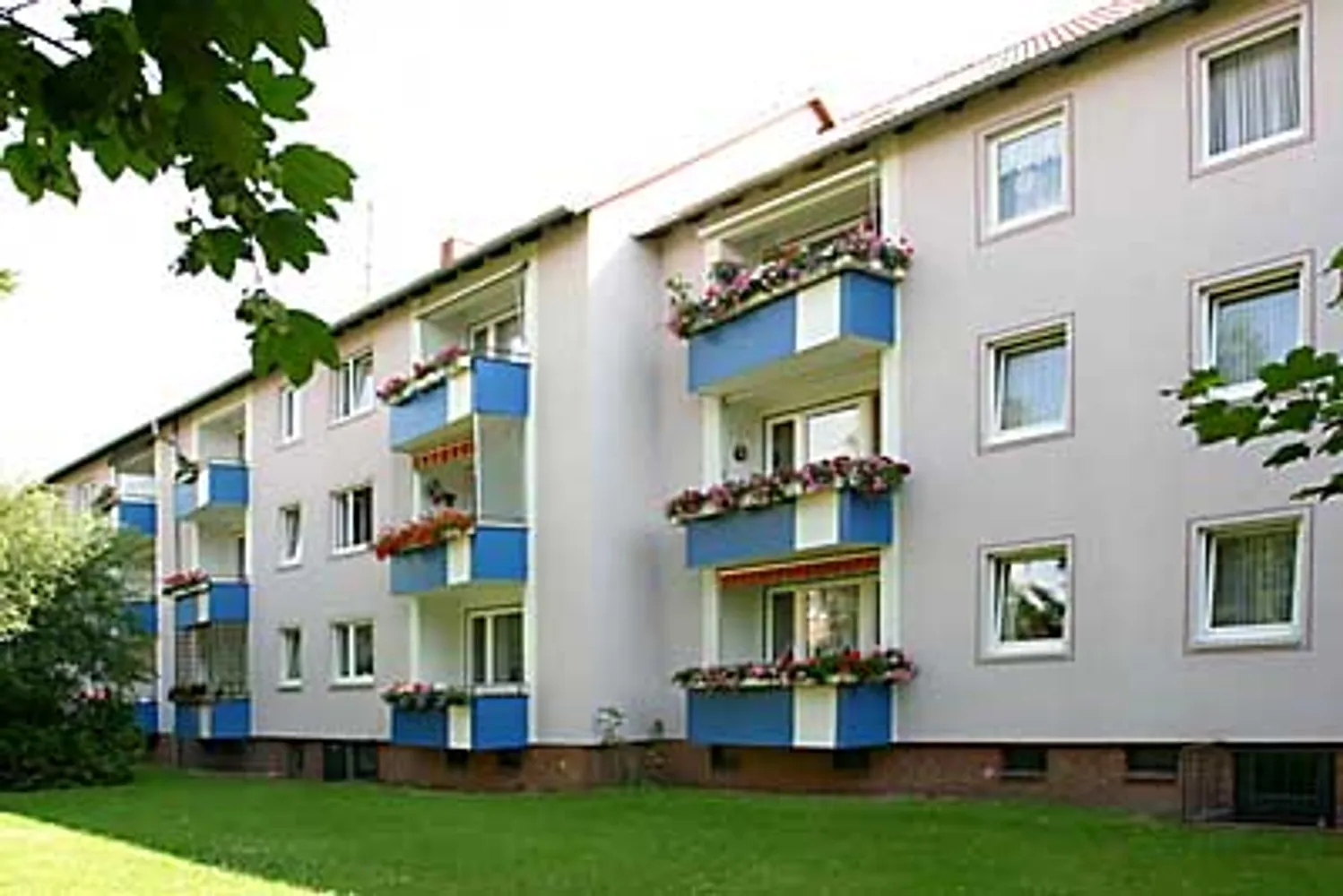 2 Zimmer Wohnung mit 55 m² in Braunschweig – Bild 1