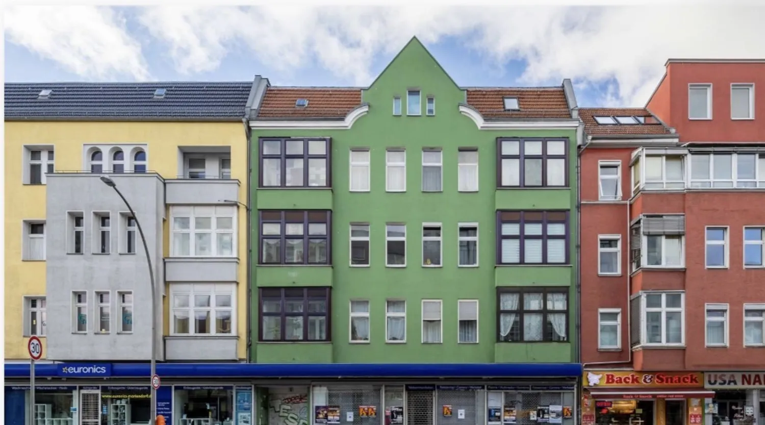 2 Zimmer Wohnung mit 63 m² in Berlin – Bild 1