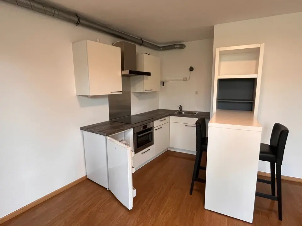2 Zimmer Wohnung mit 29 m² in Aachen – Bild 1