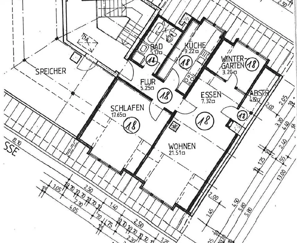 2 Zimmer Wohnung mit 75 m² in Mannheim – Bild 9