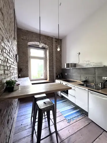 1 room apartment with 40 m² in Berlin – Photo 2