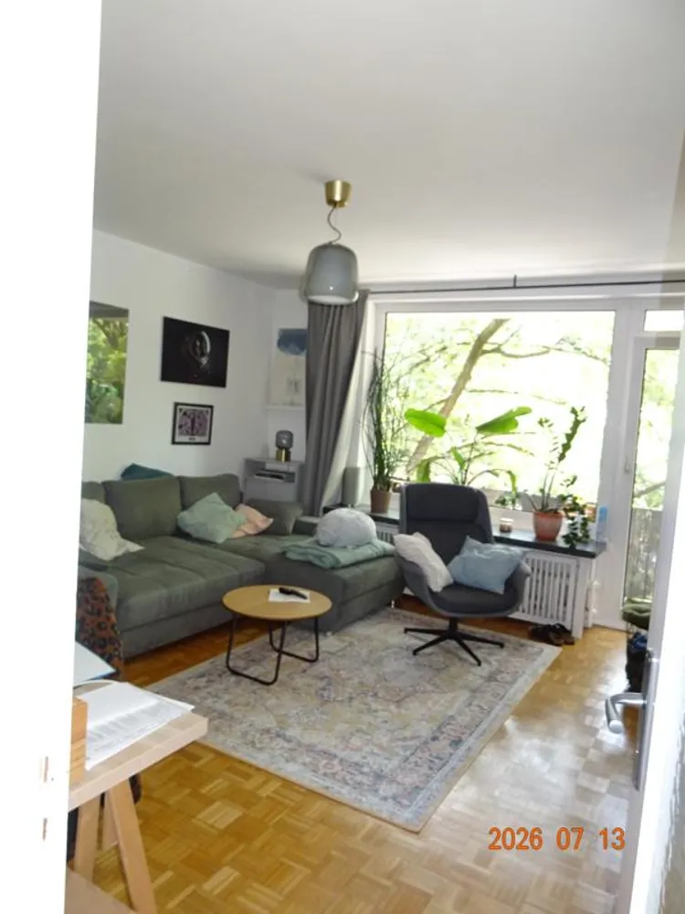 2 Zimmer Wohnung mit 57 m² in Hamburg – Bild 1