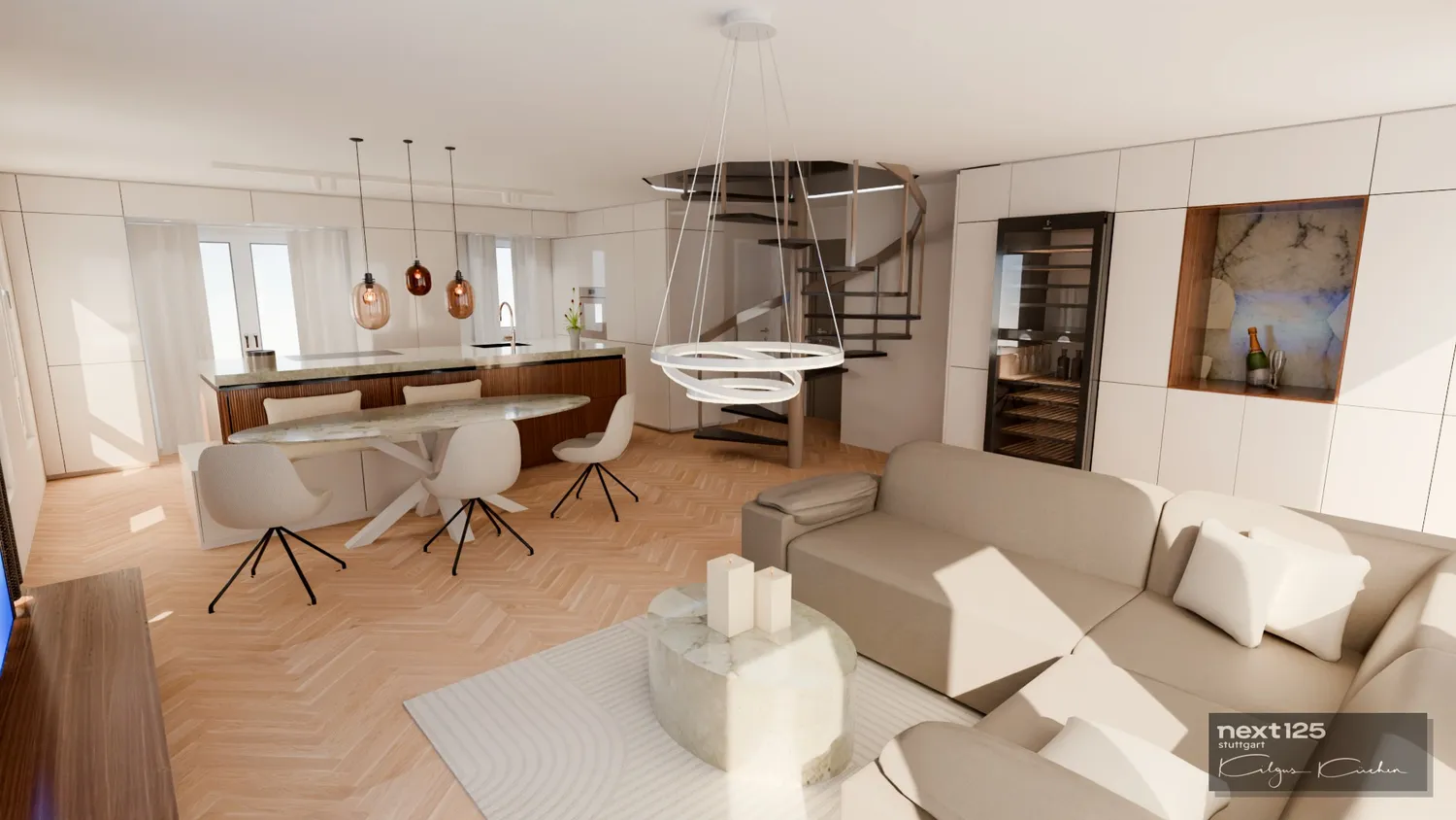 4 Zimmer Wohnung mit 110 m² in Stuttgart – Bild 7