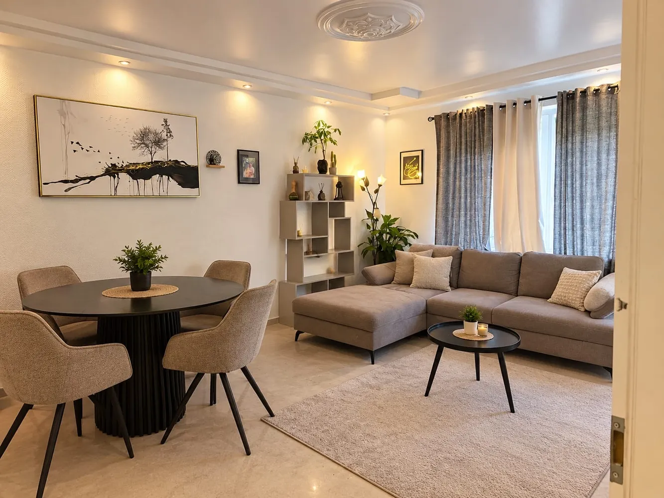 2 room apartment with 50 m² in Frankfurt am Main – Photo 6