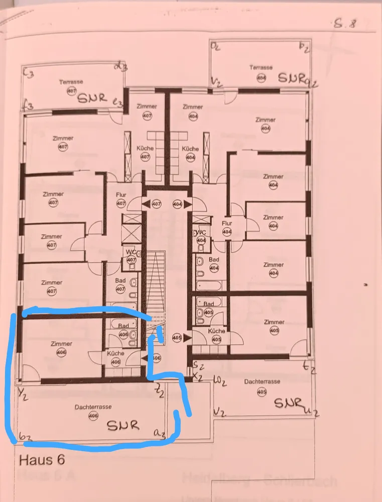 1 Zimmer Wohnung mit 38 m² in Heidelberg – Bild 2