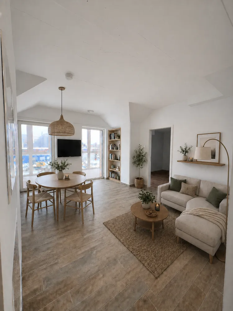 4 room apartment with 99 m² in Magdeburg – Photo 1