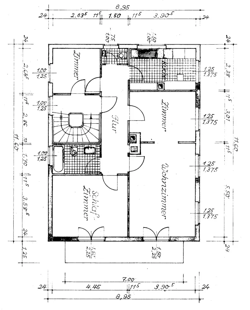 3 Zimmer Wohnung mit 80 m² in Stuttgart – Bild 4