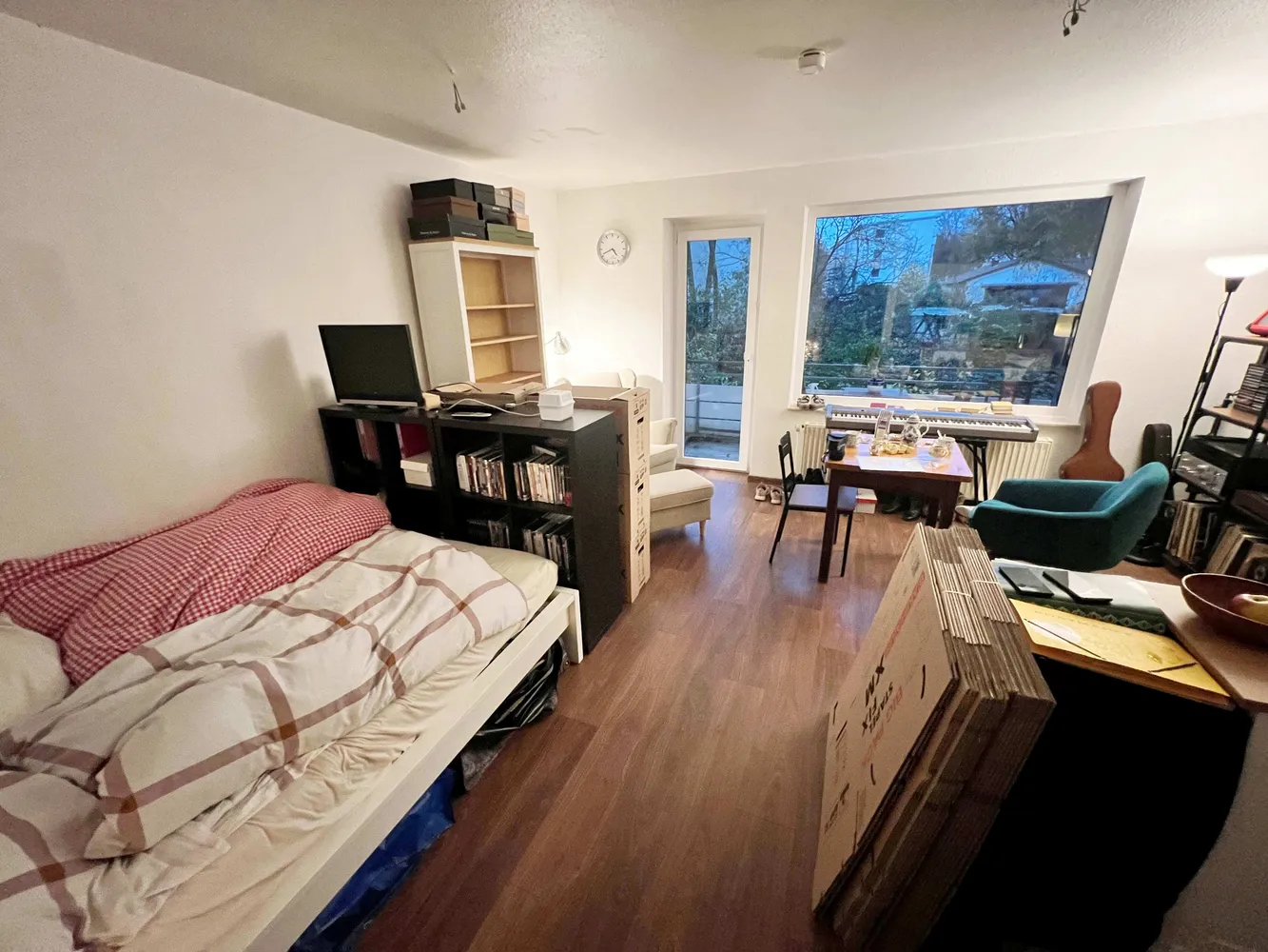 1 Zimmer Wohnung mit 34 m² in Bremen – Bild 1