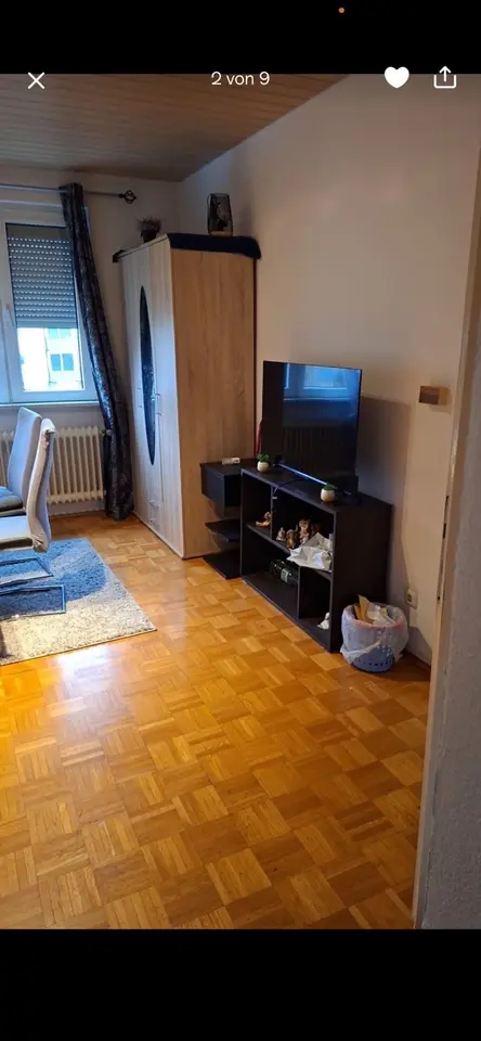 2 Zimmer Wohnung mit 25 m² in Frankfurt am Main – Bild 1