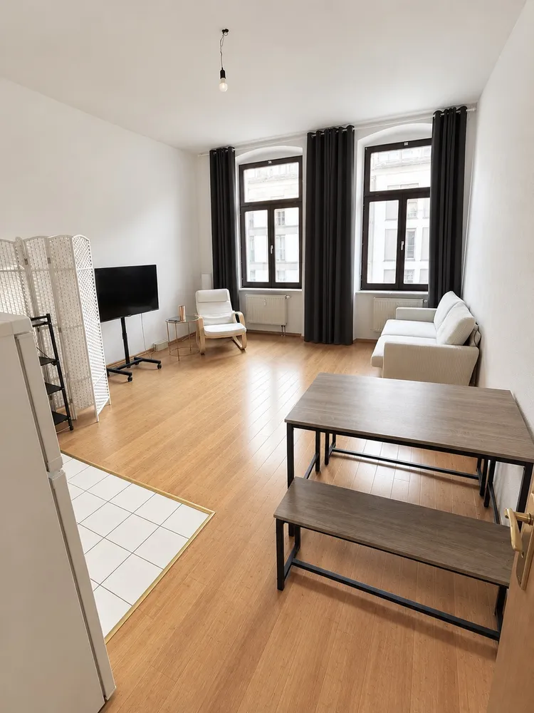 2 room apartment with 47 m² in Dresden – Photo 2