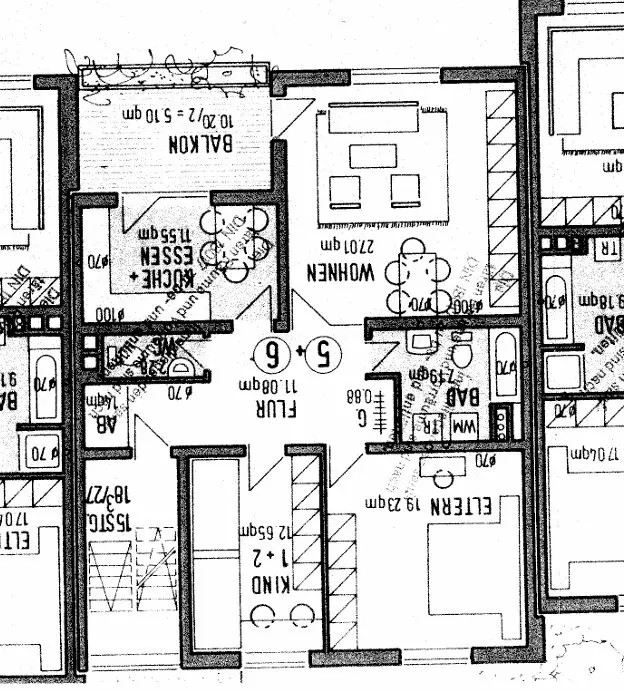 3 Zimmer Wohnung mit 98 m² in Meppen – Bild 5