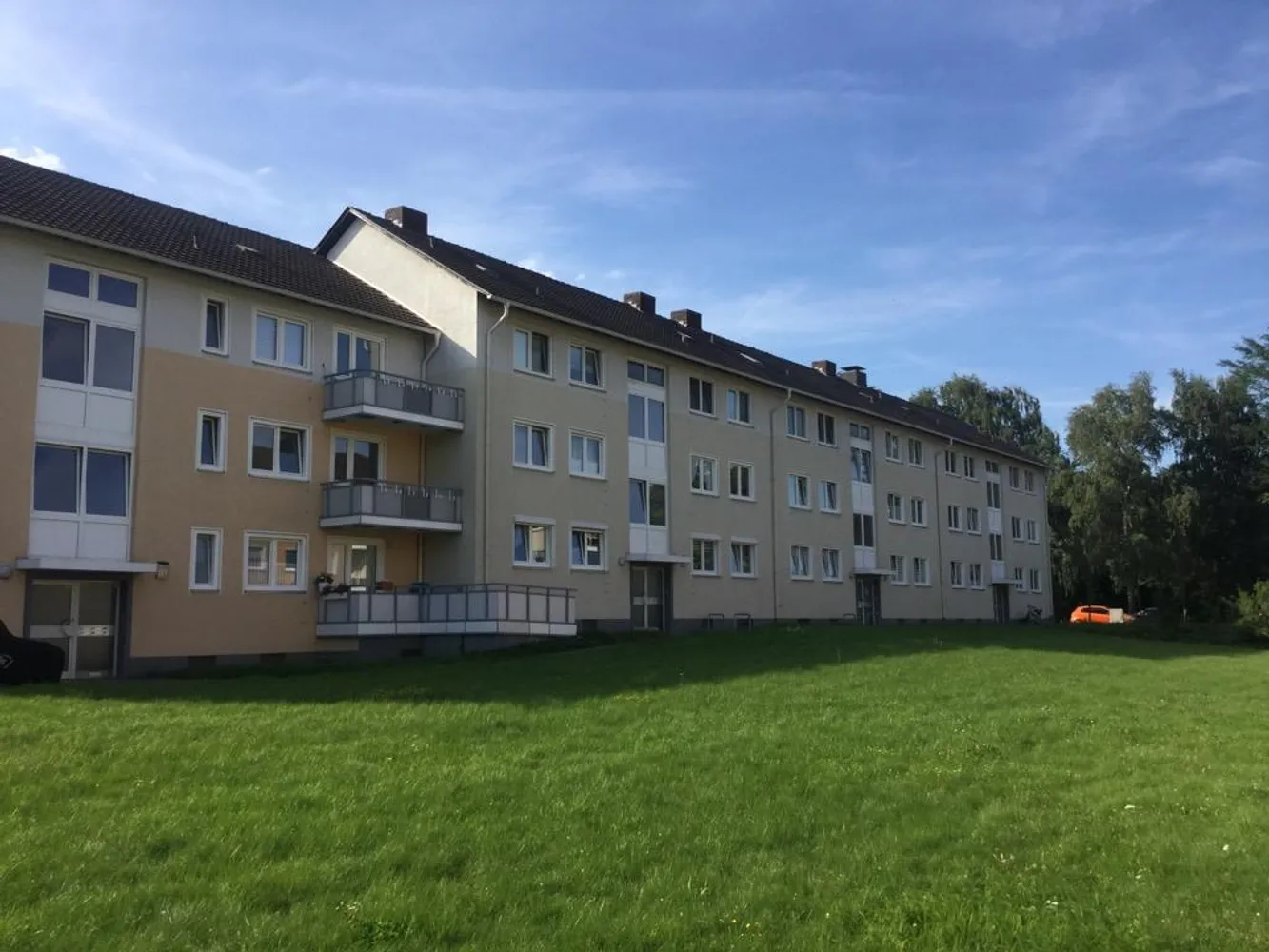 3 Zimmer Wohnung mit 56 m² in Leverkusen – Bild 1