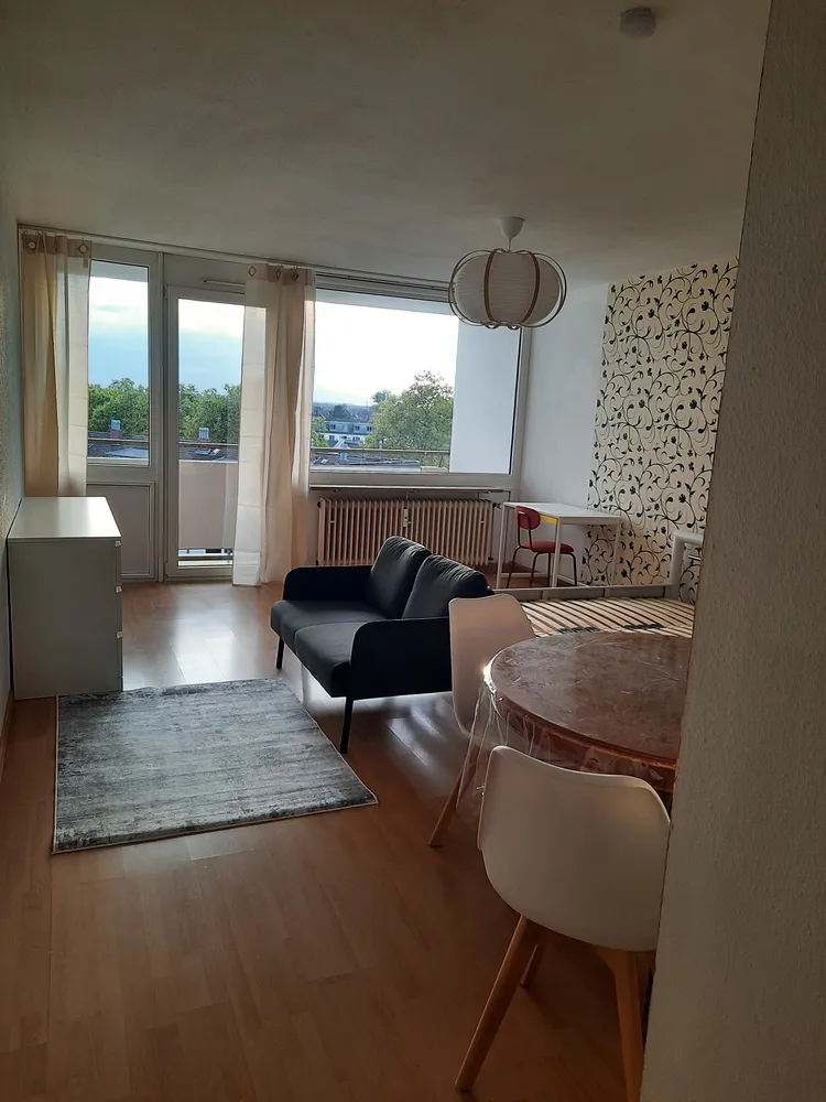 1 room apartment with 43 m² in Cologne – Photo 2