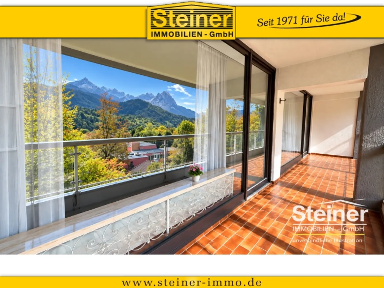 2 Zimmer Wohnung mit 80 m² in Garmisch-Partenkirchen – Bild 4