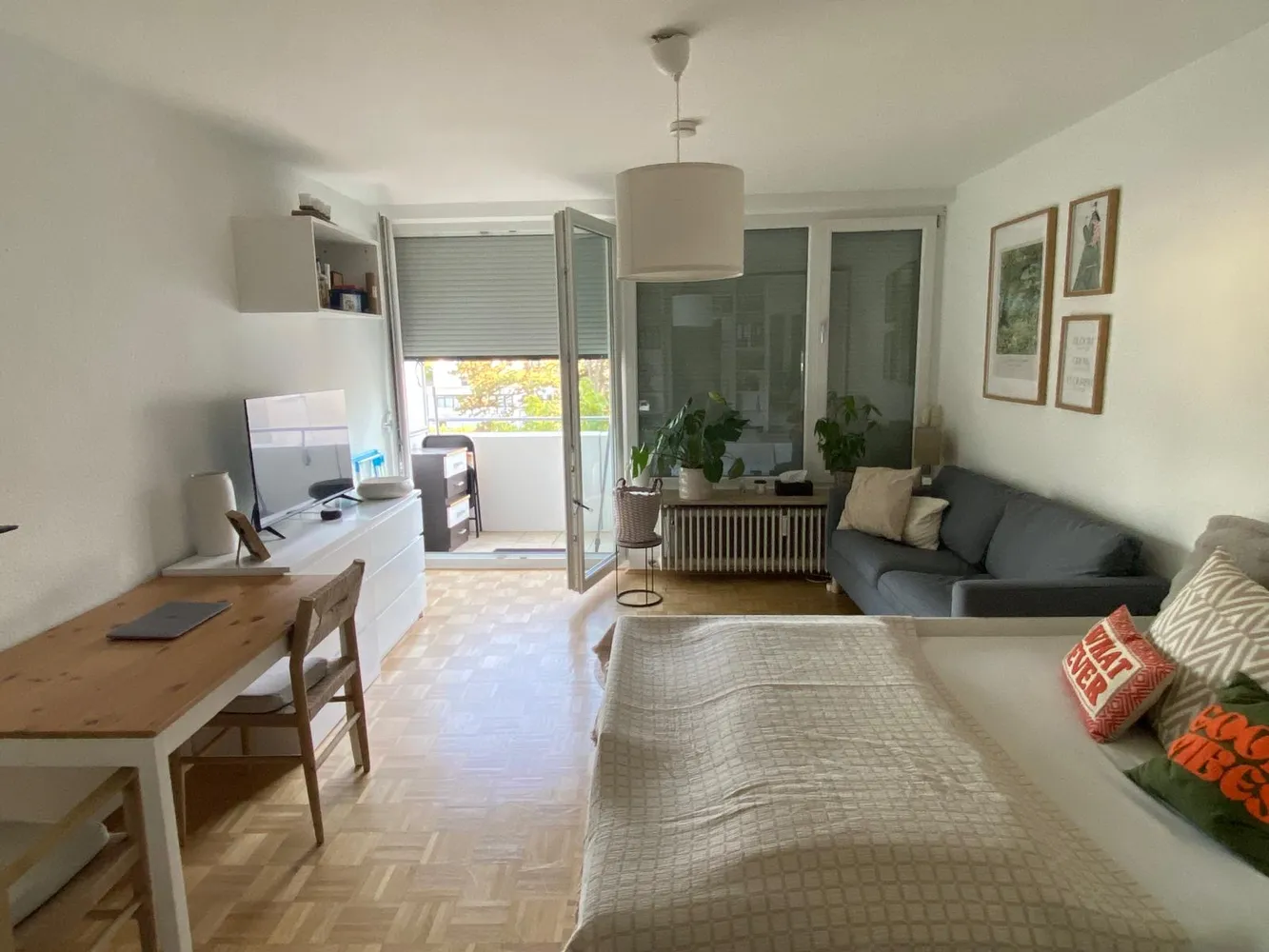 1 Zimmer Wohnung mit 30 m² in München – Bild 4