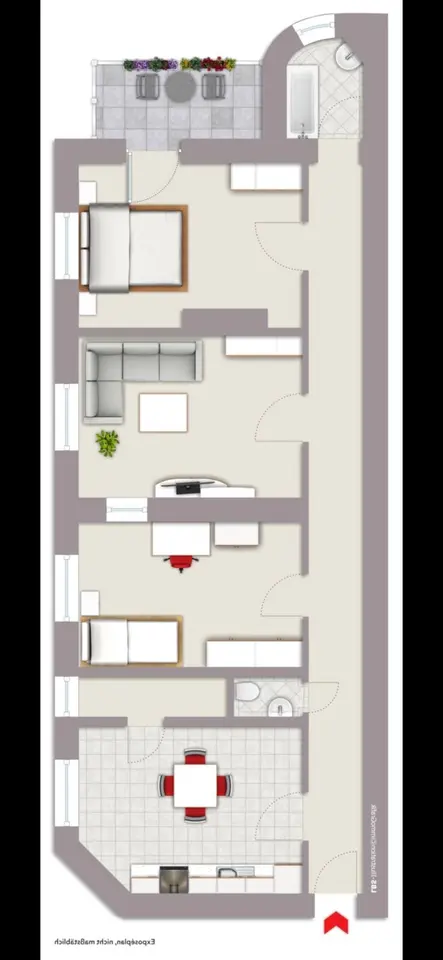 3 Zimmer Wohnung mit 91 m² in Koblenz – Bild 9