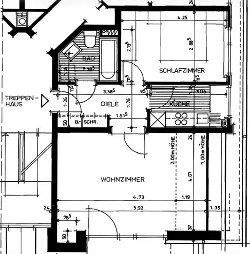 2 Zimmer Wohnung mit 55 m² in Hamburg – Bild 6
