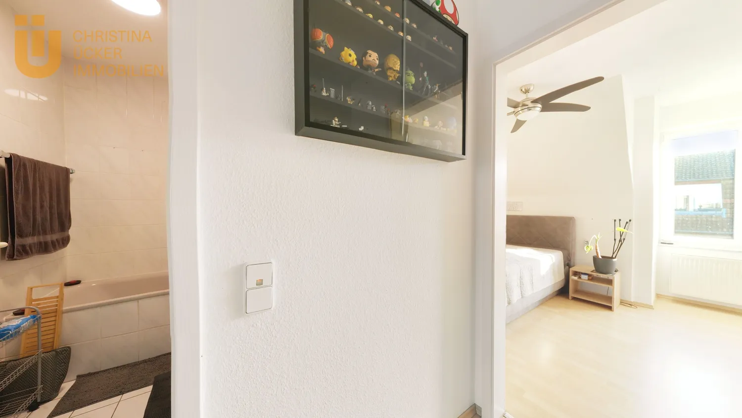2 room apartment with 46 m² in Rodgau – Photo 9