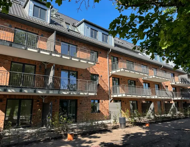 2 Zimmer Wohnung mit 60 m² in Hamburg – Bild 1