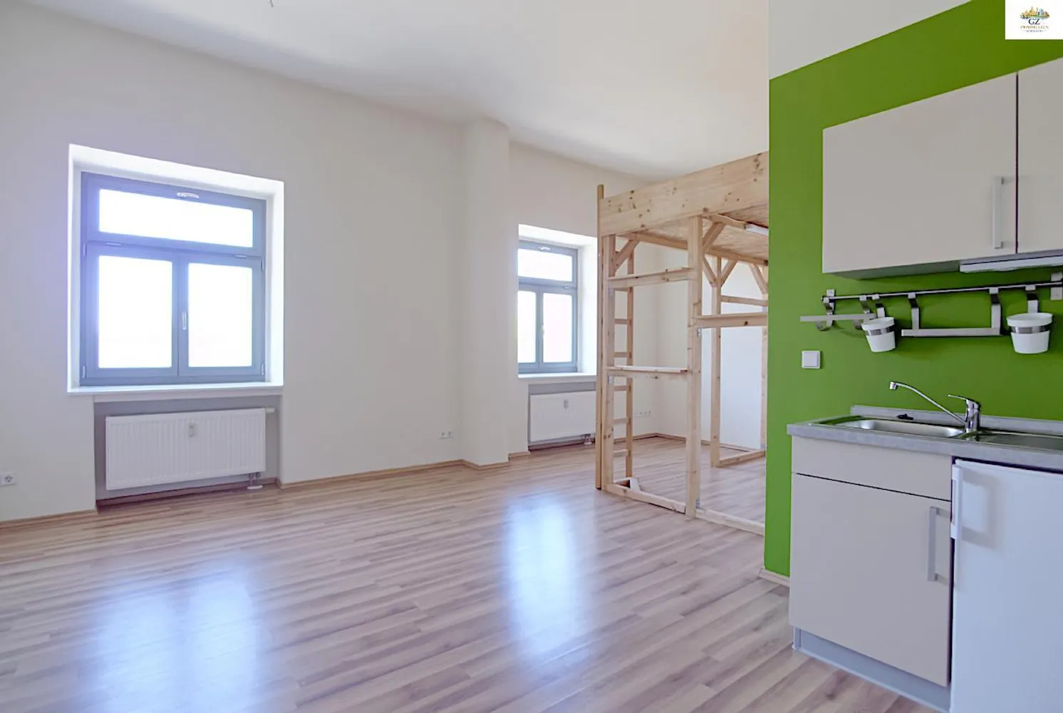 1 Zimmer Wohnung mit 33 m² in Dresden – Bild 1