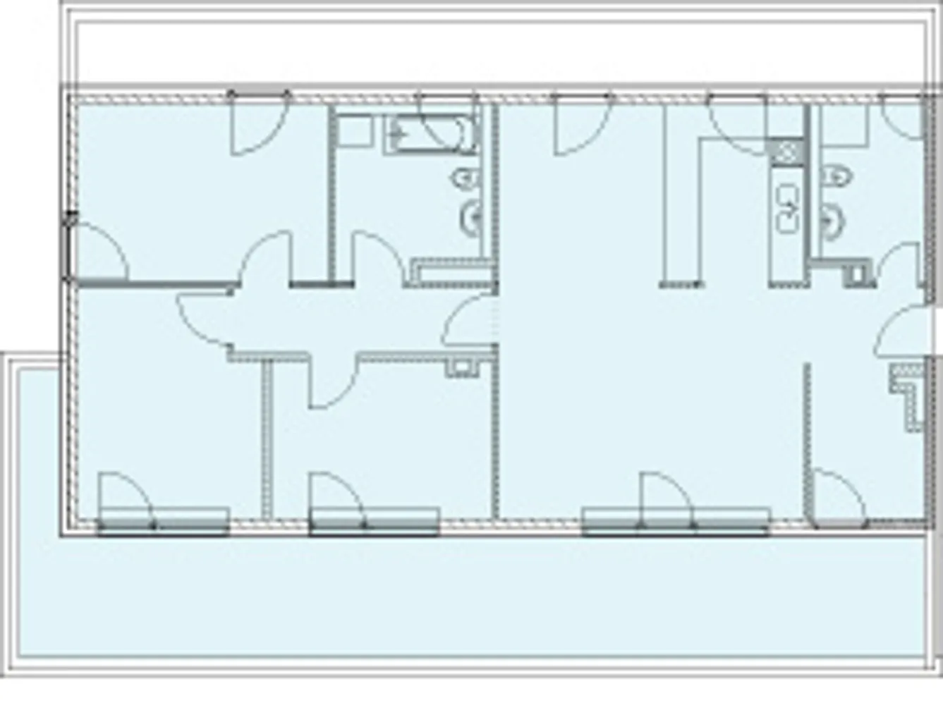 4 Zimmer Wohnung mit 127 m² in München – Bild 7