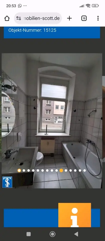 2 Zimmer Wohnung mit 36 m² in Plauen – Bild 7