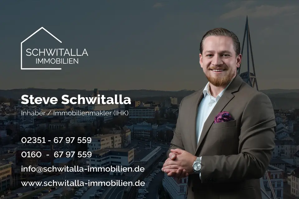 3 Zimmer Wohnung mit 54 m² in Lüdenscheid – Bild 9