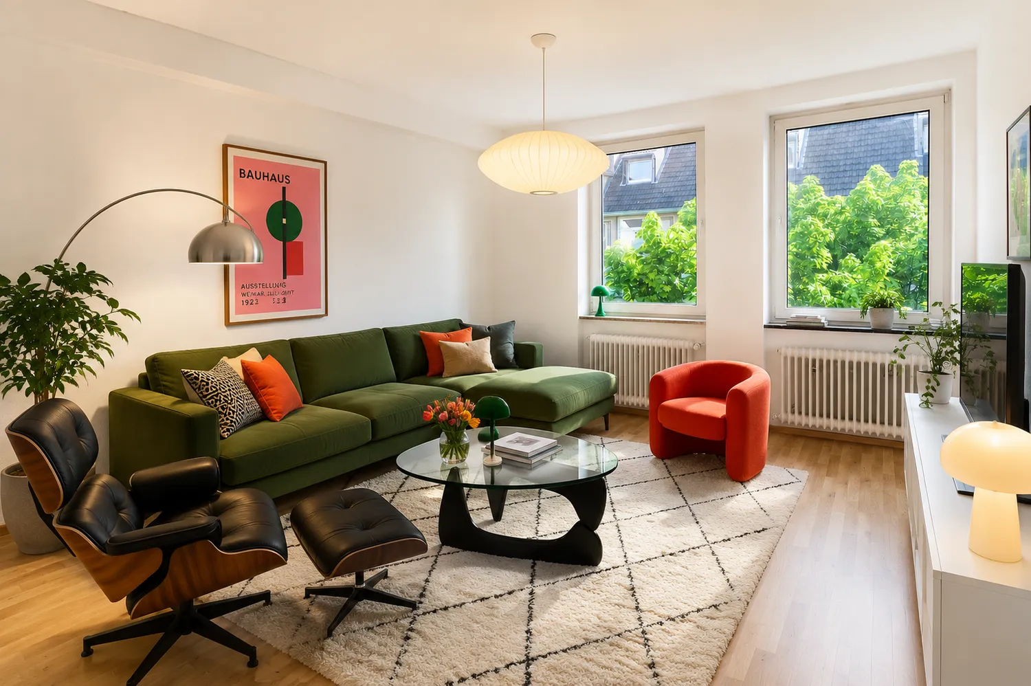 2 Zimmer Wohnung mit 60 m² in Düsseldorf – Bild 2