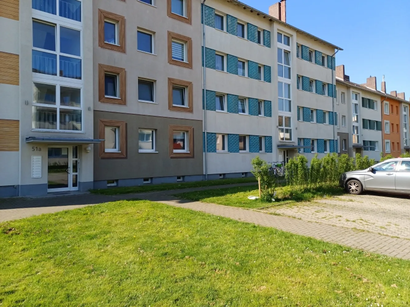 3 Zimmer Wohnung mit 67 m² in Minden – Bild 1