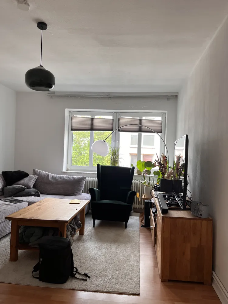 2 Zimmer Wohnung mit 45 m² in Hannover – Bild 1