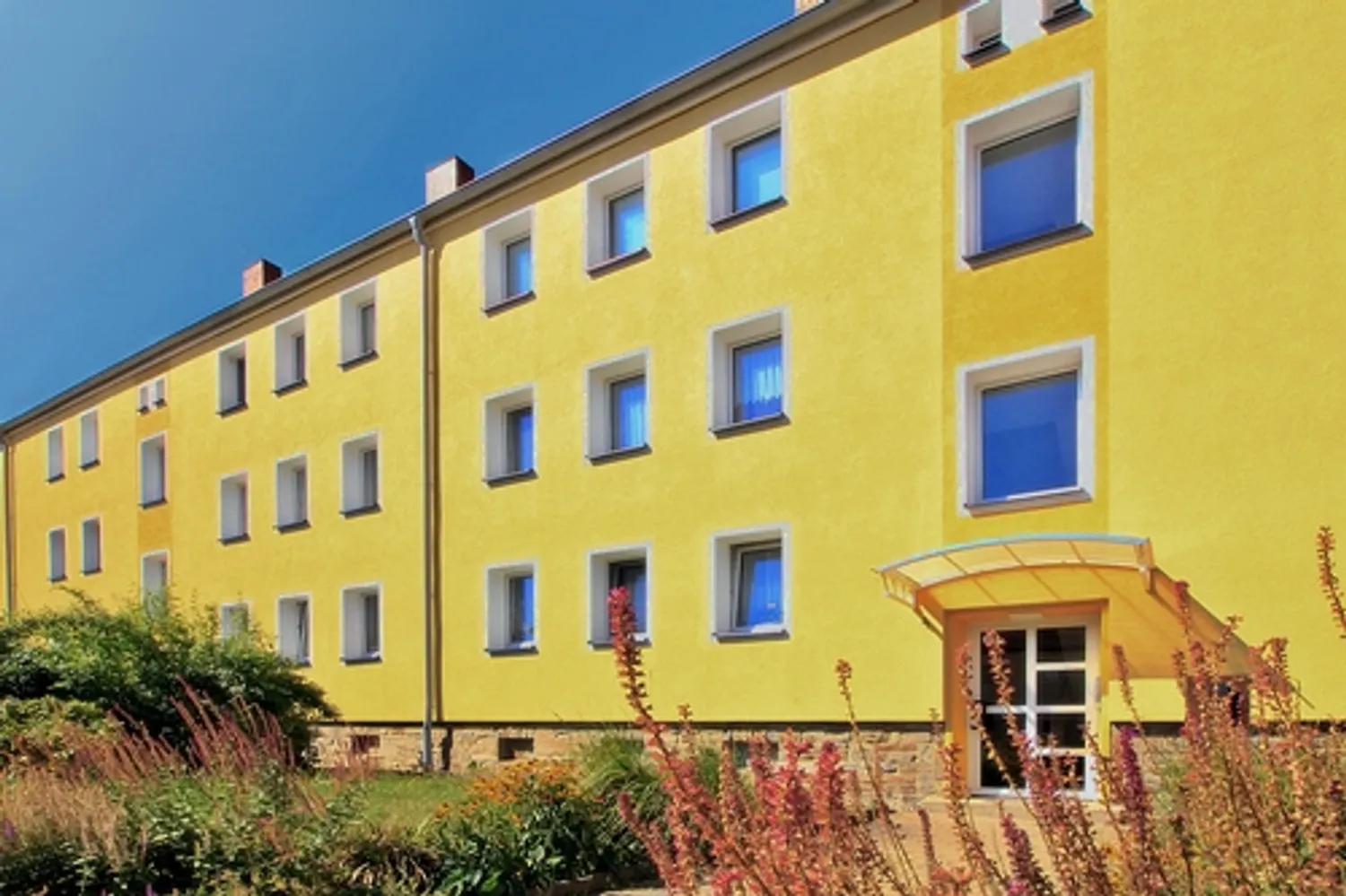 3 Zimmer Wohnung mit 59 m² in Zwickau – Bild 2