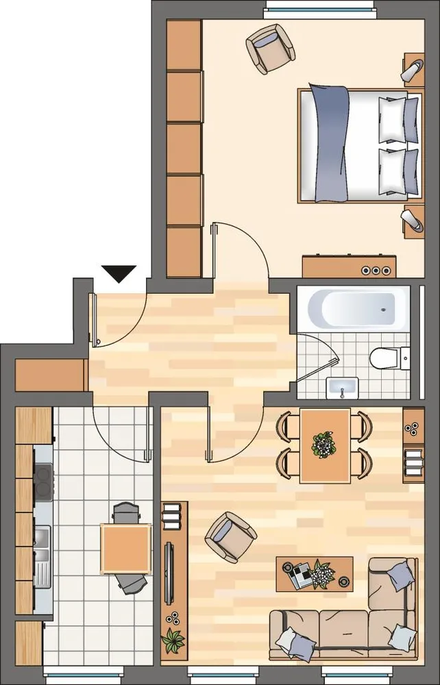 3 Zimmer Wohnung mit 70 m² in Gelsenkirchen – Bild 4