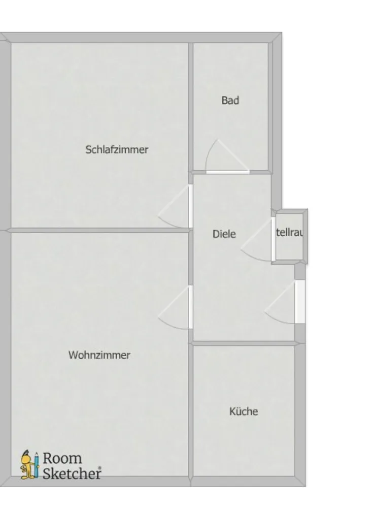 3 Zimmer Wohnung mit 56 m² in Mülheim an der Ruhr – Bild 8