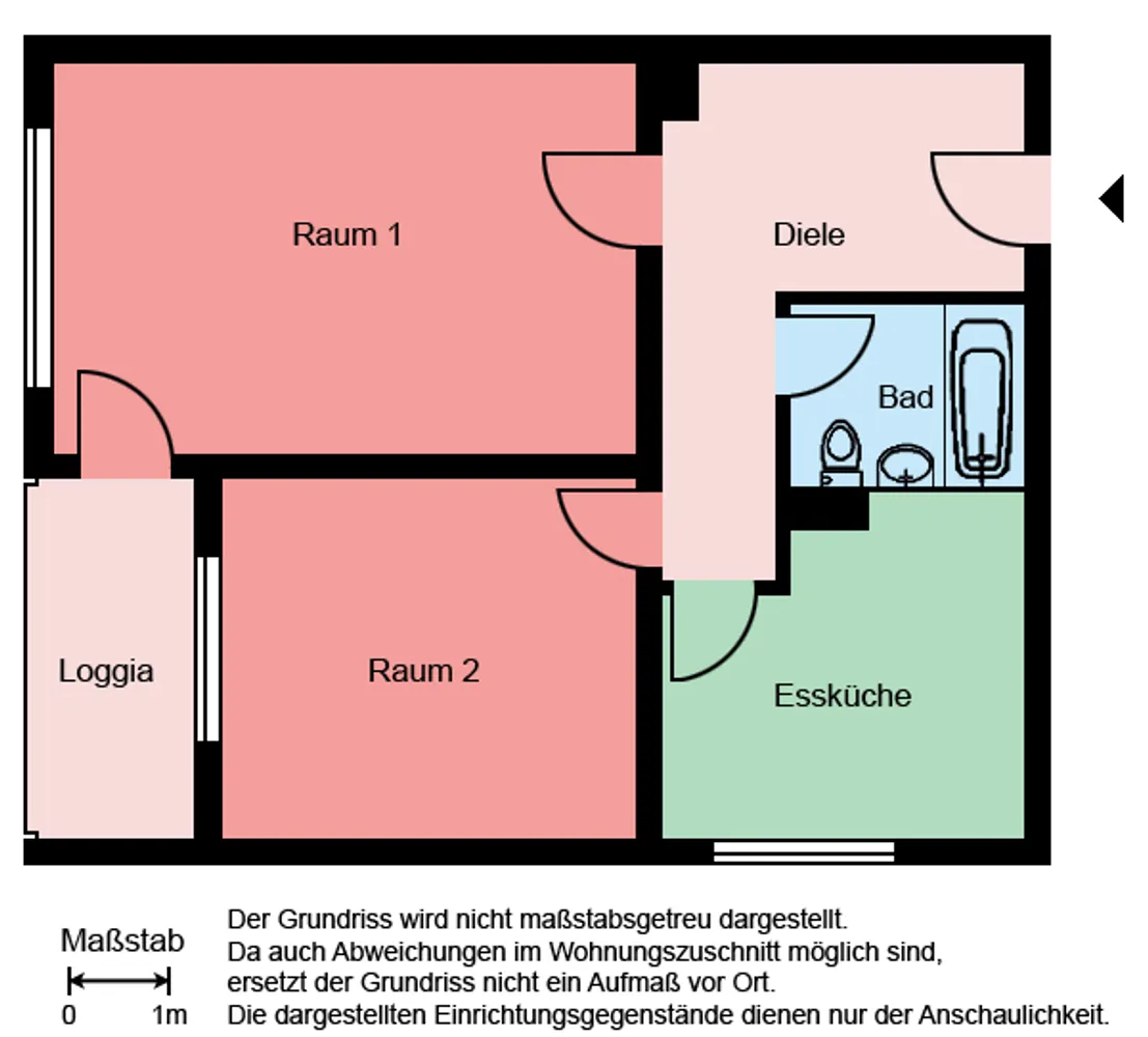 2 room apartment with 61 m² in Menden (Sauerland) – Photo 8