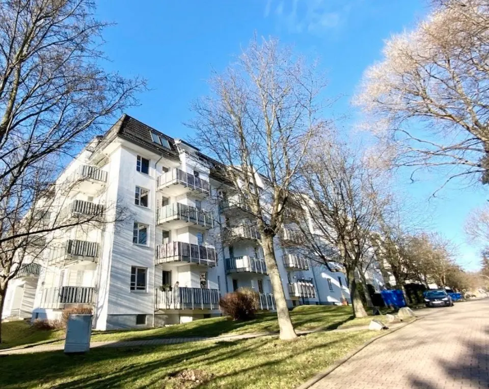 2 room apartment with 42 m² in Chemnitz – Photo 1