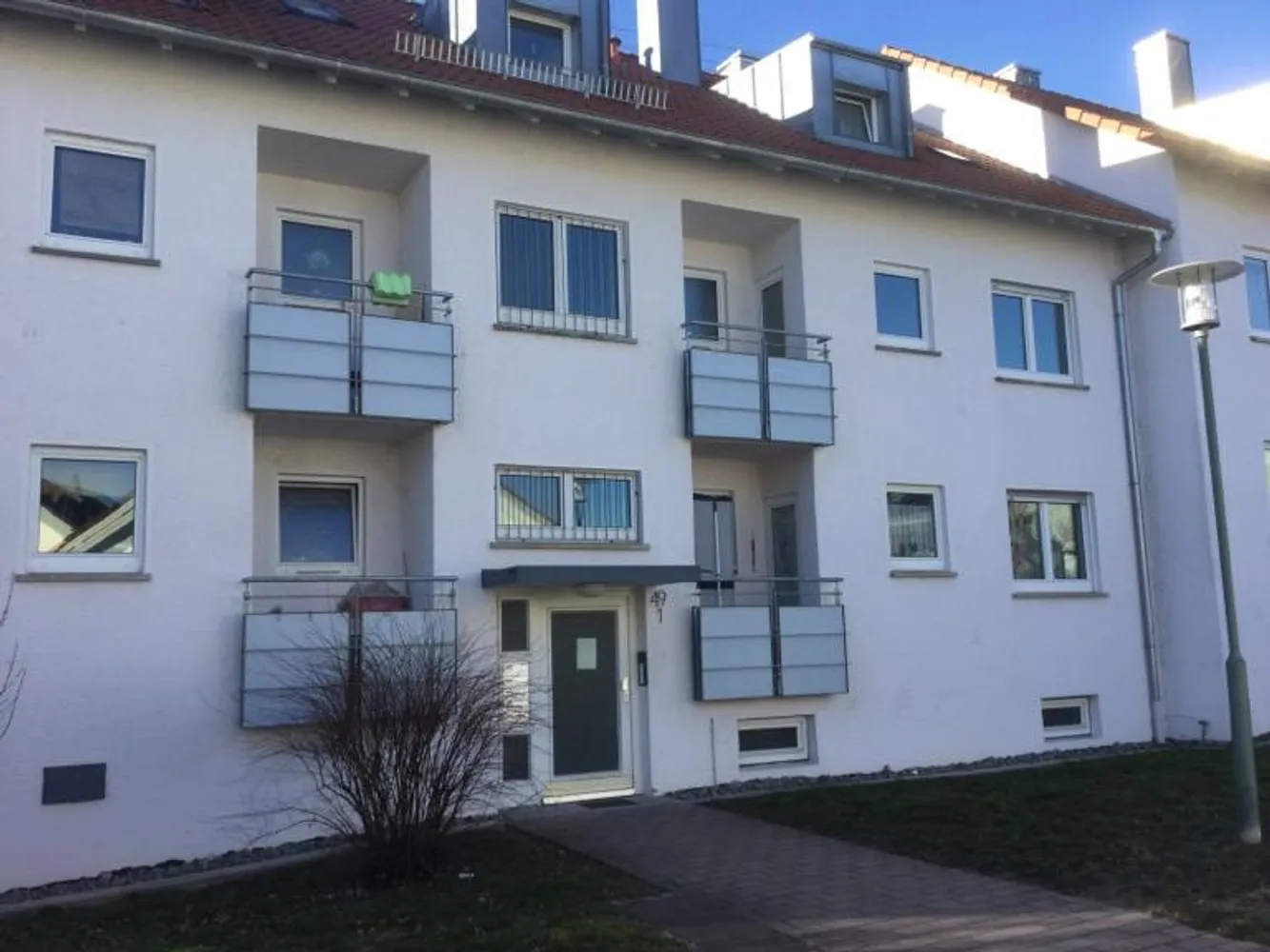 4 Zimmer Wohnung mit 62 m² in Kornwestheim – Bild 1