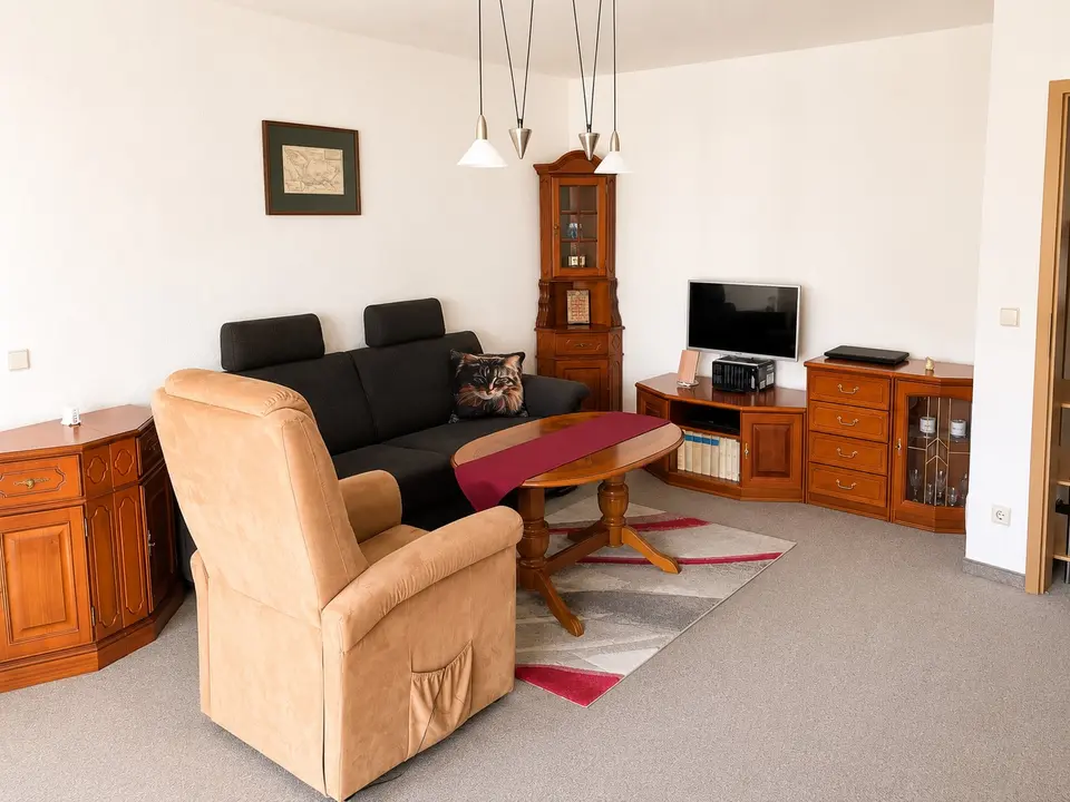 2 Zimmer Wohnung mit 52 m² in Weißenfels – Bild 1
