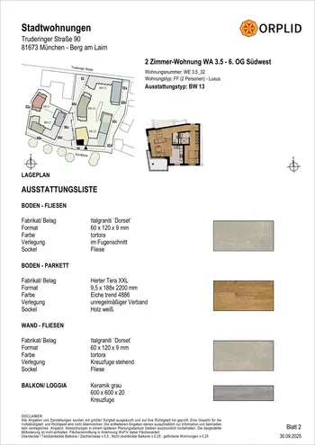2 Zimmer Wohnung mit 70 m² in München – Bild 9