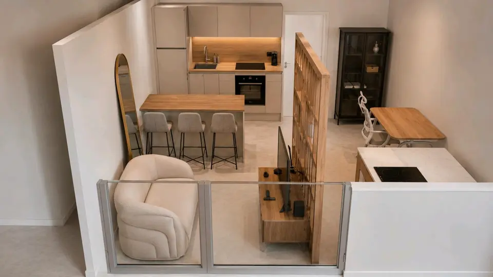 4 Zimmer Wohnung mit 90 m² in Wiesbaden – Bild 1