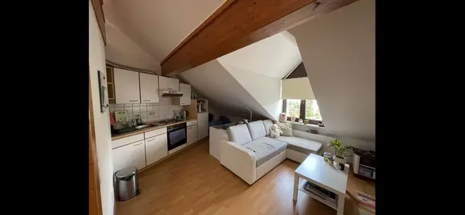 2 Zimmer Wohnung mit 35 m² in Karlsruhe – Bild 1