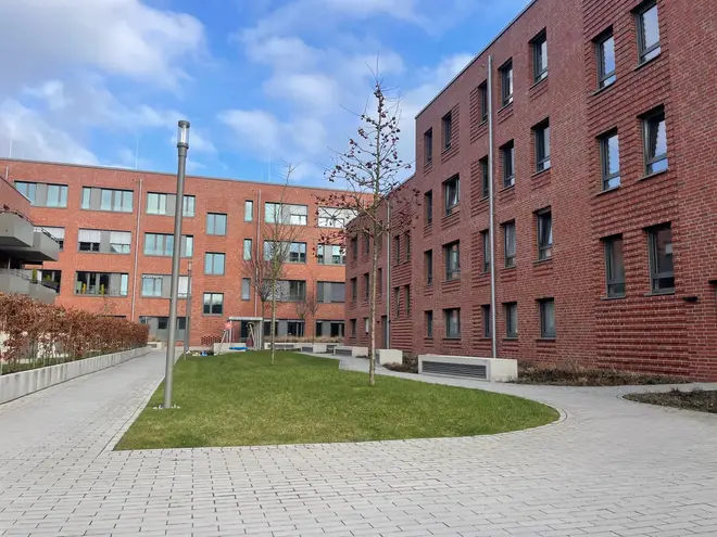 5 Zimmer Wohnung mit 110 m² in Münster – Bild 2