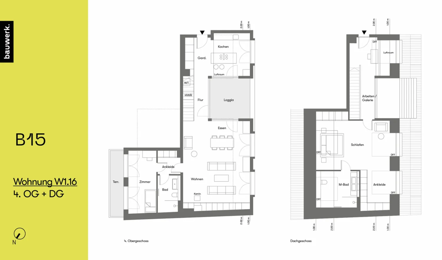 3 Zimmer Wohnung mit 157 m² in München – Bild 2