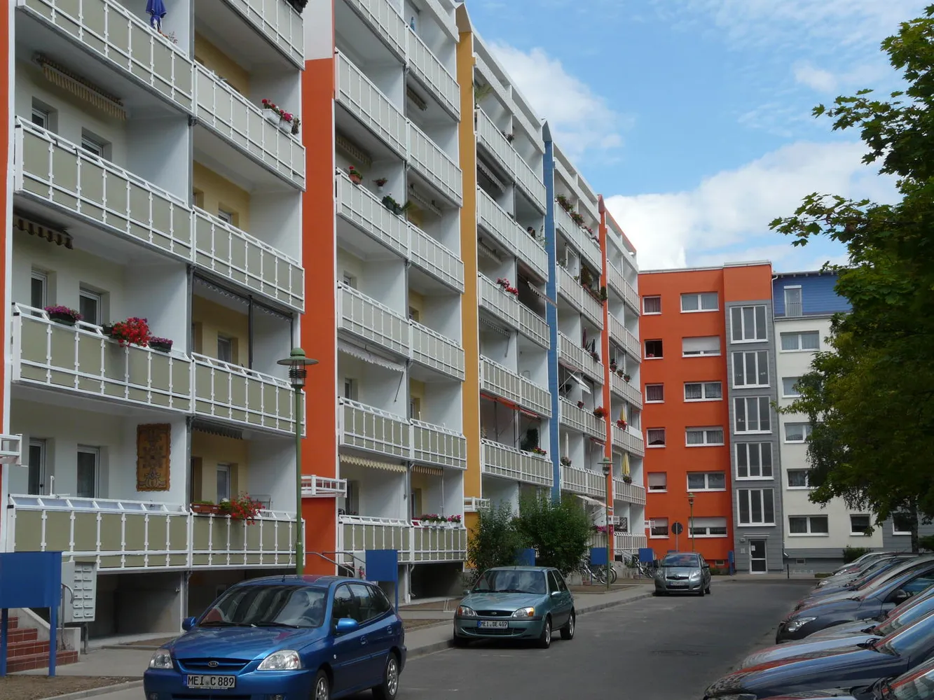 4 Zimmer Wohnung mit 78 m² in Coswig – Bild 2