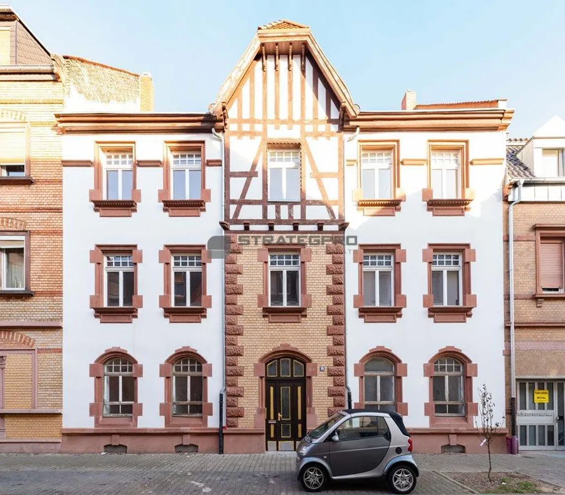 2 Zimmer Wohnung mit 54 m² in Mannheim – Bild 1
