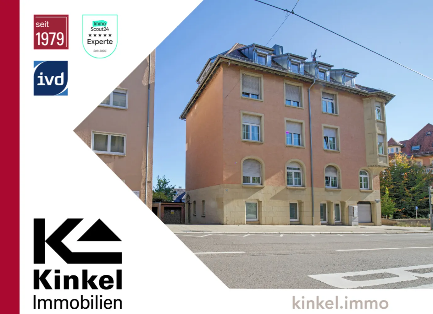 2 Zimmer Wohnung mit 52 m² in Stuttgart – Bild 1