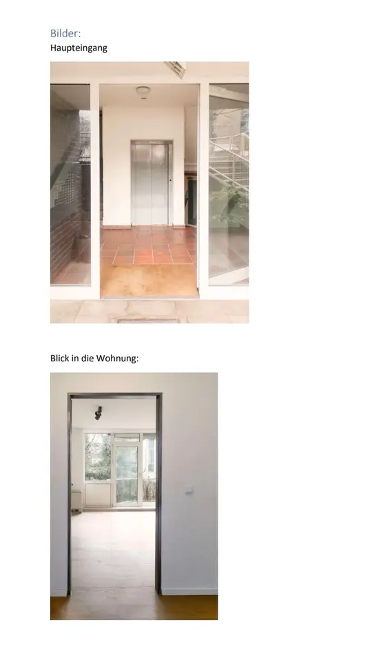 2 Zimmer Wohnung mit 28 m² in Bielefeld – Bild 3