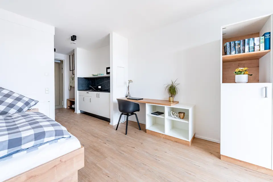 2 Zimmer Wohnung mit 26 m² in Straubing – Bild 1