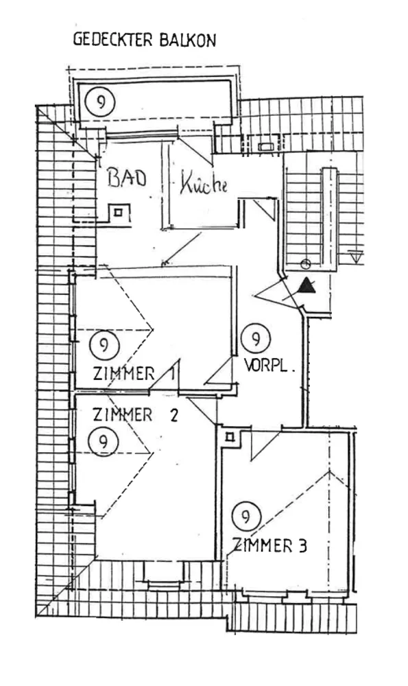 3 Zimmer Wohnung mit 75 m² in Stuttgart – Bild 3